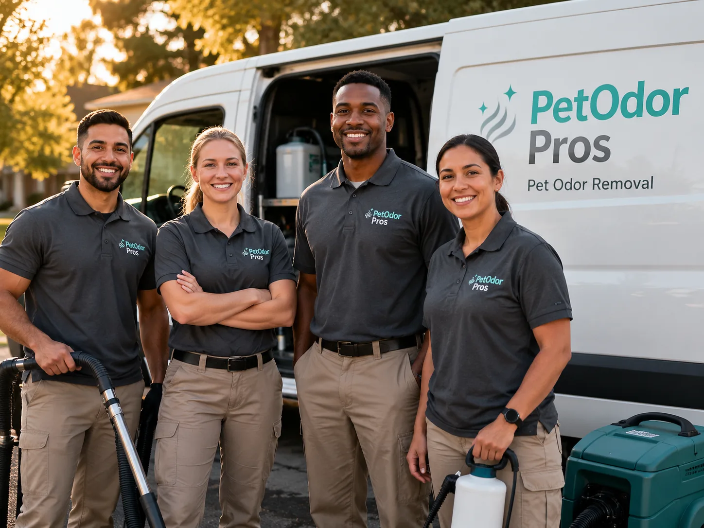 Pet Odor Removal team serving Tyler, AL